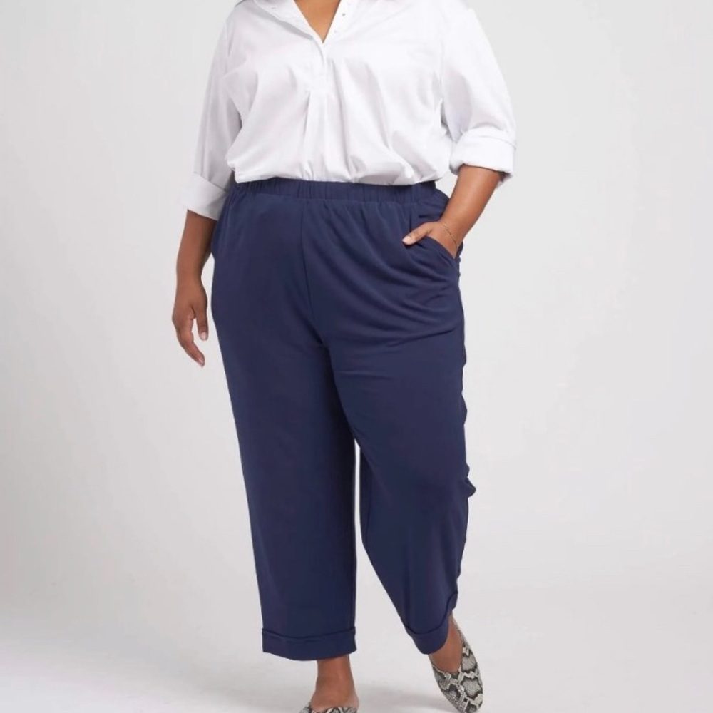 Everything Jersey Cuffed Pants - Universal Standard NWT small